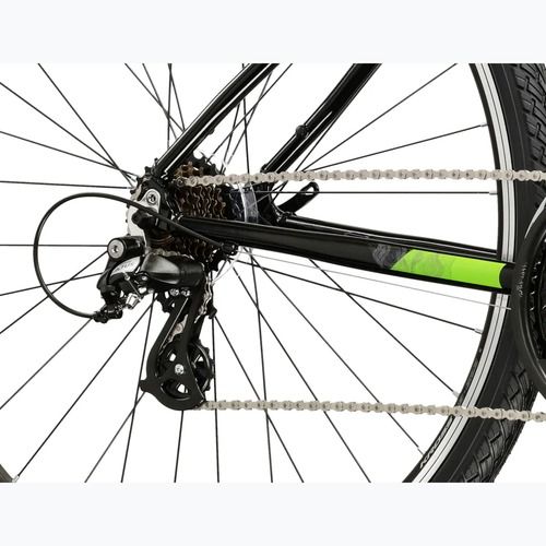 Cross bike KROSS Evado 2.0 black/green