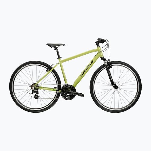 Cross bike KROSS Evado 2.0 khaki/black