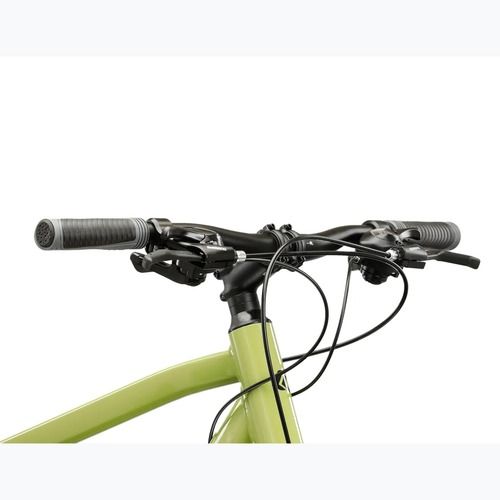 Cross bike KROSS Evado 2.0 khaki/black