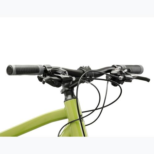 Cross bike KROSS Evado 2.0 khaki/black/shine