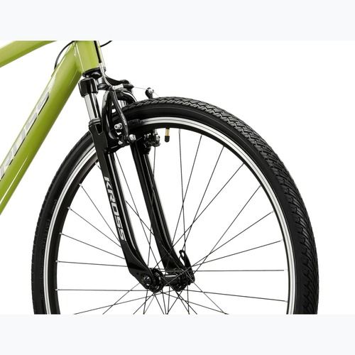 Cross bike KROSS Evado 2.0 khaki/black/shine