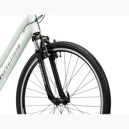 Women's cross bike KROSS Evado 2.0 W mint/black