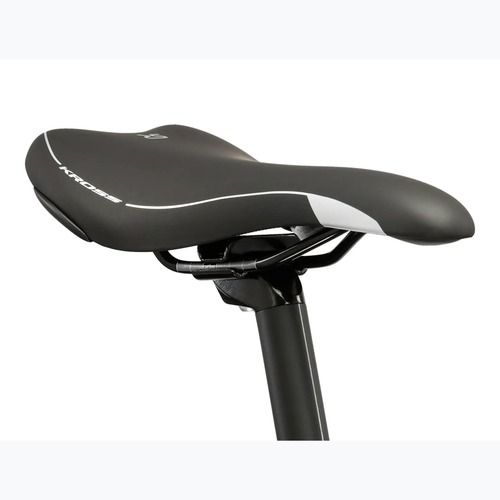 Women's cross bike KROSS Evado 2.0 W black/pink/shine