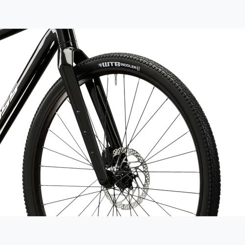 Gravel bike KROSS Esker FL black/green/shine