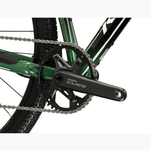 Gravel bike KROSS Esker FL black/green/shine