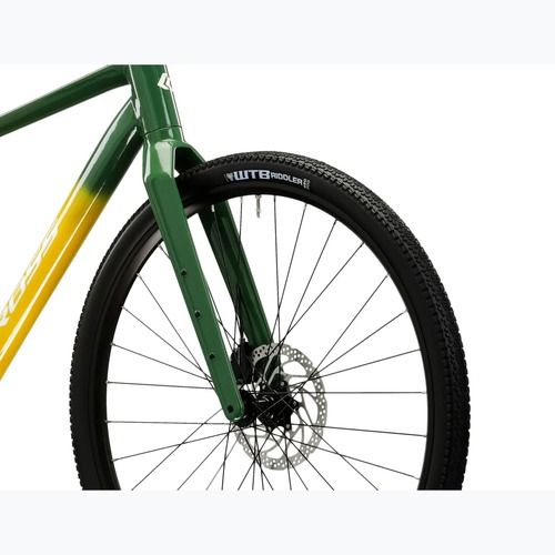 Gravel bike KROSS Esker FL green/yellow/shine