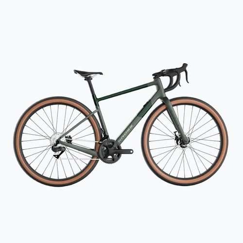 Gravel bike KROSS Esker ADV 1.0 green/mat