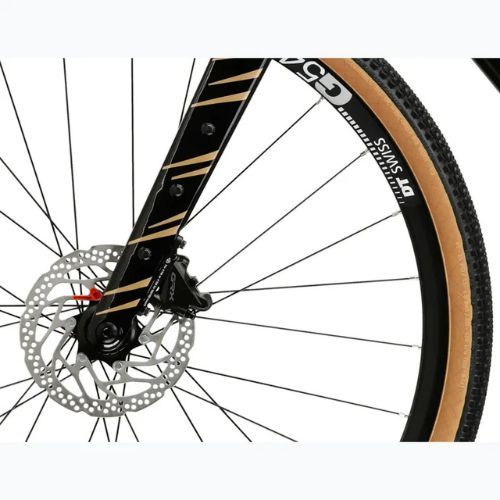 Gravel bike KROSS Esker 6.0 black/gold/shine