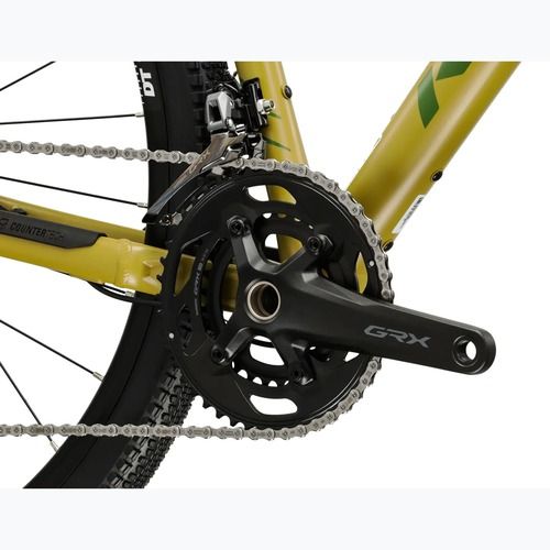 Gravel bike KROSS Esker 6.0 brown/green/mat