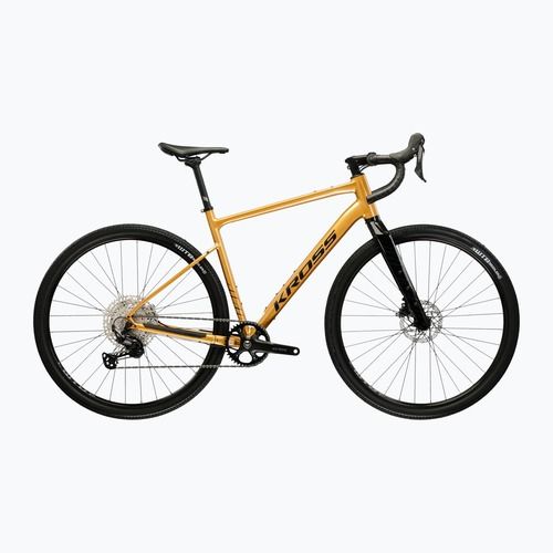 Gravel bike KROSS Esker 5.0 gold/graphite