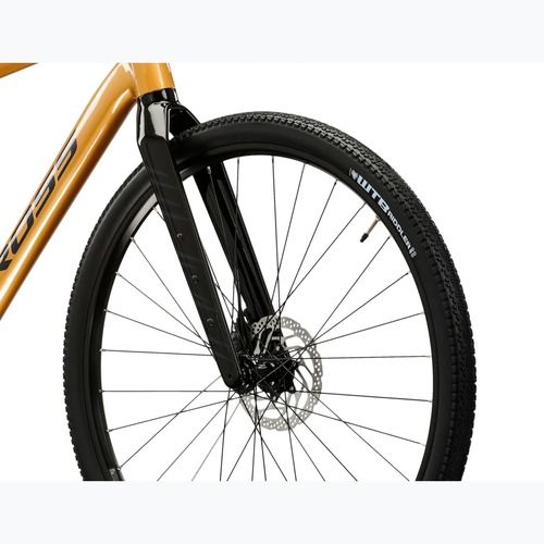 Gravel bike KROSS Esker 5.0 gold/graphite