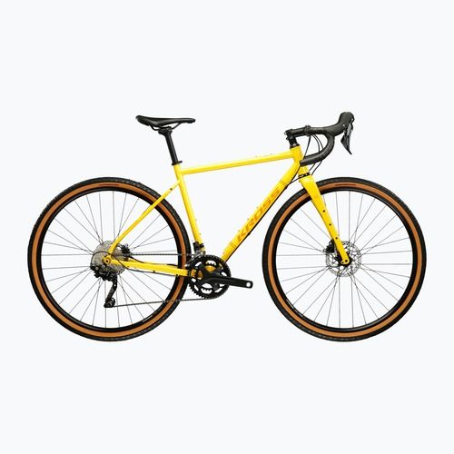 Gravel bike KROSS Esker 4.0 yellow/orange/shine