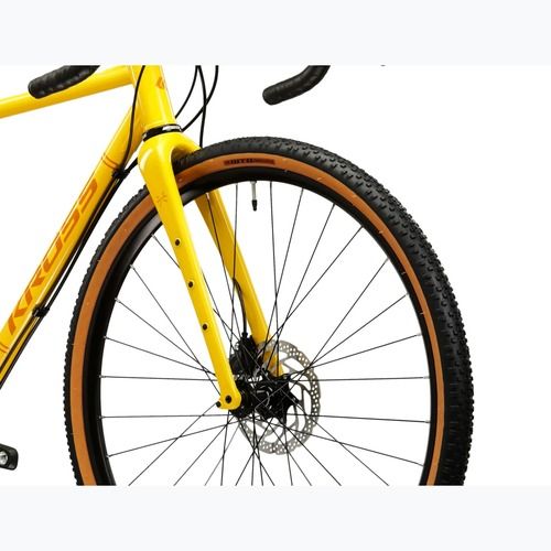 Gravel bike KROSS Esker 4.0 yellow/orange/shine