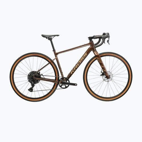Gravel bike KROSS Esker 2.0 brown/beige/shine