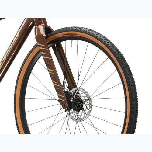 Gravel bike KROSS Esker 2.0 brown/beige/shine