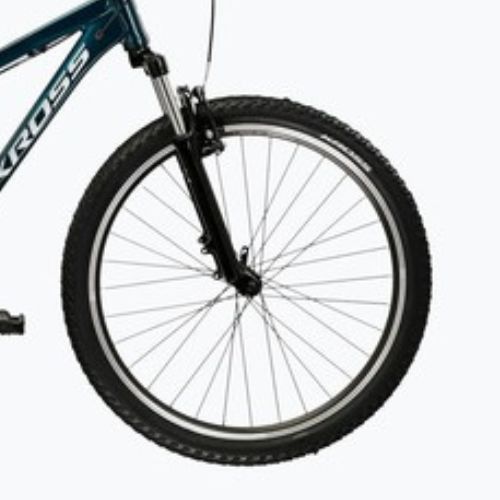 Junior bike KROSS Berg Jr turquoise/white/shine