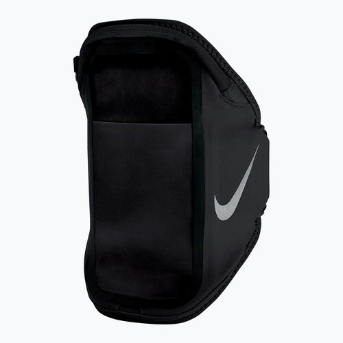 Phone armband Nike Pocket Arm Band Plus black/black/silver