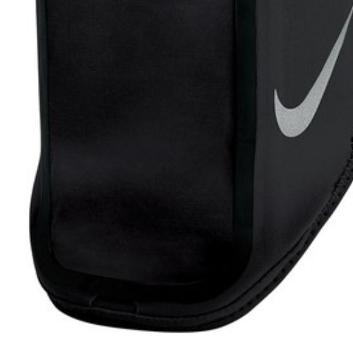 Phone armband Nike Pocket Arm Band Plus black/black/silver