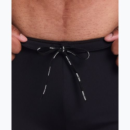 Men's swim boxer trunks Nike Logo Graphic Square Leg black
