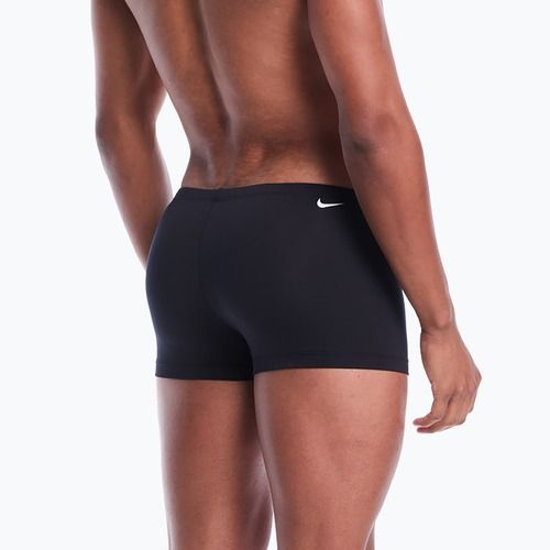 Men's swim boxer trunks Nike Logo Graphic Square Leg black