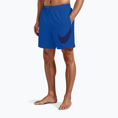 Men's swim shorts Nike Specs 7" Volley blue crystal