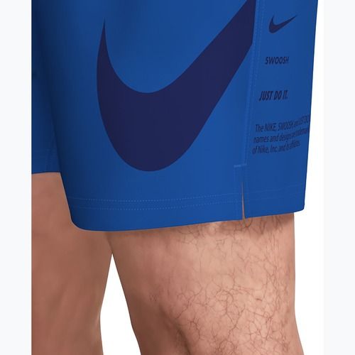 Men's swim shorts Nike Specs 7" Volley blue crystal