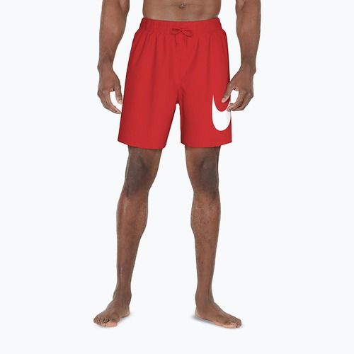 Men's swim shorts Nike Specs 7" Volley university red