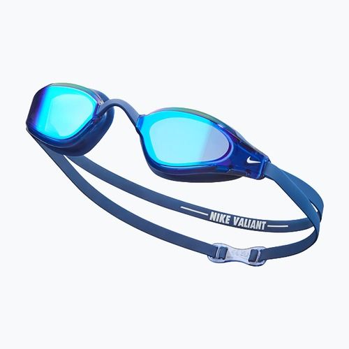 Swim goggles Nike Valiant Mirrored midnight navy