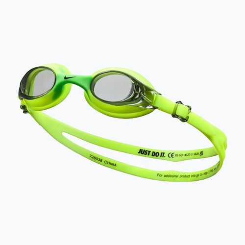 Children's swim goggles Nike Lil Swoosh Junior volt