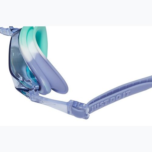 Children's swim goggles Nike Chrome Junior light thistle