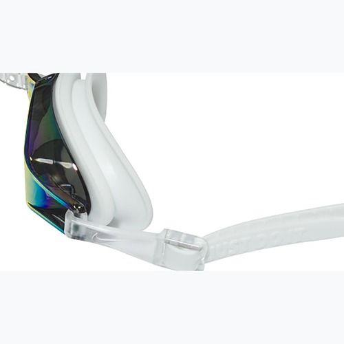 Swim goggles Nike Nike Chrome Mirrored white/black