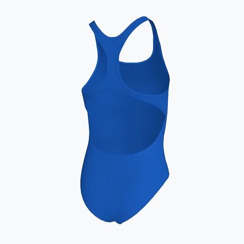 Children's one-piece swimsuit Nike Essential Racerback blue crystal