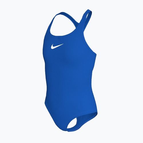 Children's one-piece swimsuit Nike Essential Racerback blue crystal