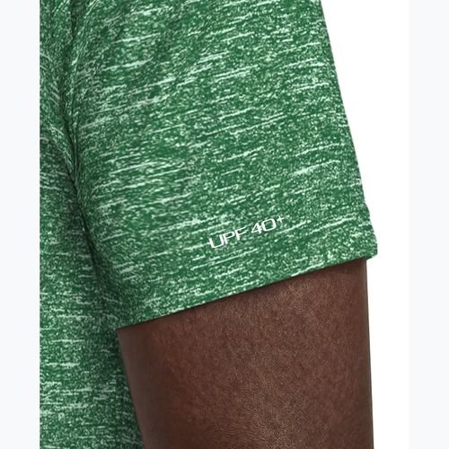 Men's swim top Nike Heather Hydroguard malachite