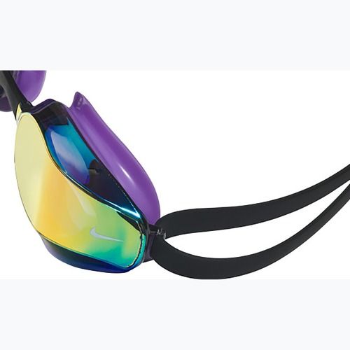 Swim goggles Nike Vapor Mirrored bright violet