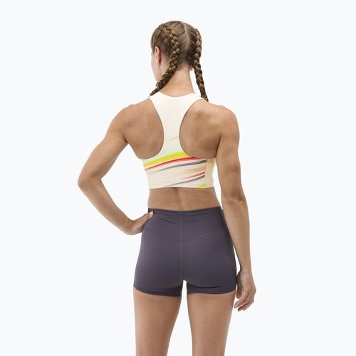 Training top HOKA Race Day Crop alabaster flare