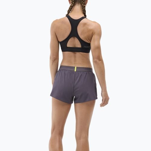 Women's running shorts HOKA Race Day Split squid ink