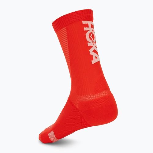 Men's socks HOKA Race Day Crew habanero