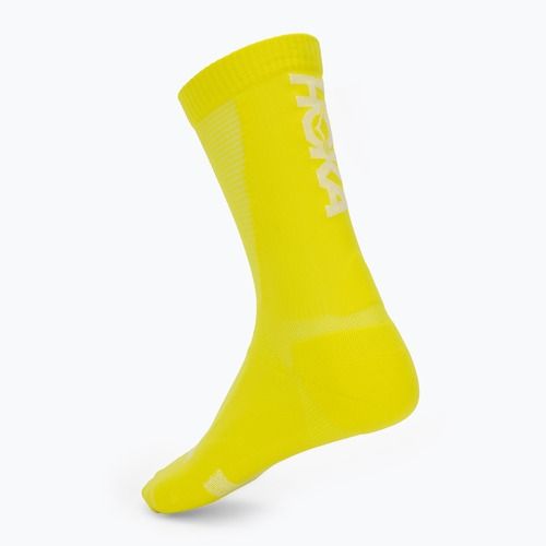 Men's socks HOKA Race Day Crew hoka citrus
