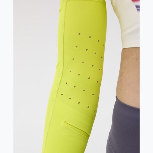 Running sleeves HOKOA Race Day hoka citrus