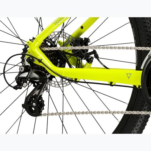 Mountain bike KROSS Hexagon 2.0 27,5" lime/blue/ shine