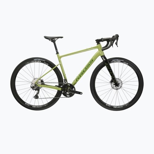 Gravel bike KROSS Esker 6.0 2024 khaki/green/shine