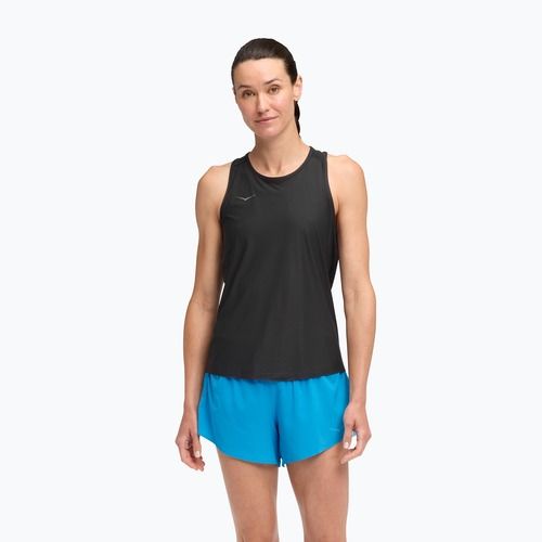 Women's running top HOKA Airolite Tank 2.0 black