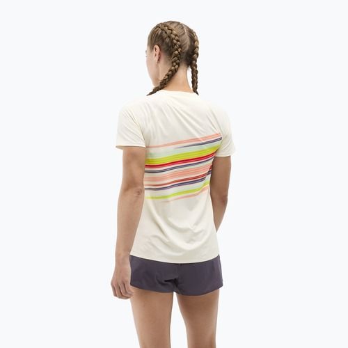 Women's running top HOKA Race Day alabaster flare