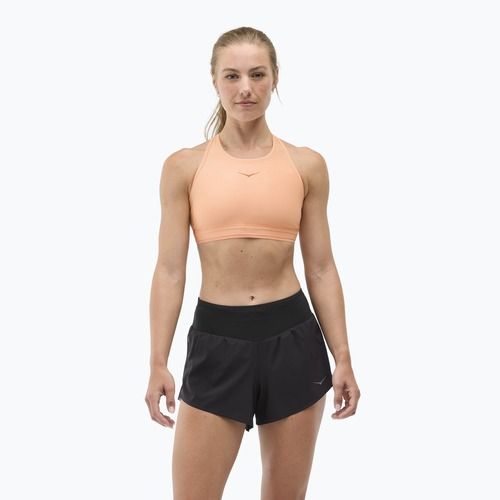 Training bra HOKA Hupana Sports RemovaleCup pale tangerine