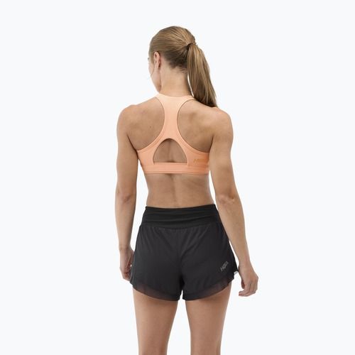 Training bra HOKA Hupana Sports RemovaleCup pale tangerine