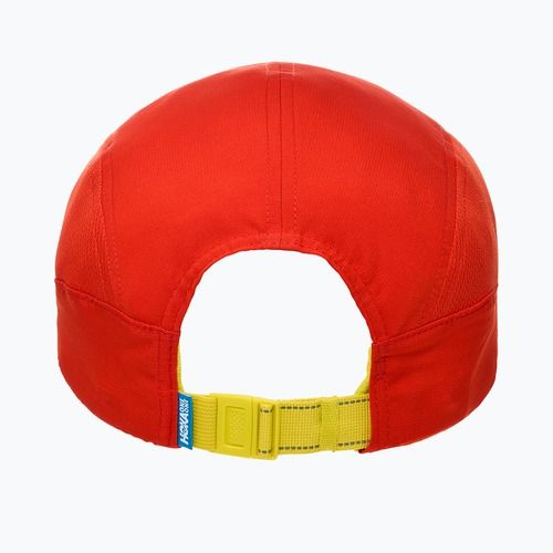 Baseball cap HOKA Run habanero