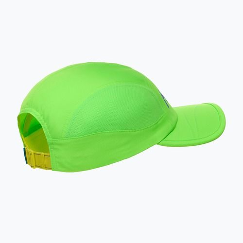 Baseball cap HOKA Run neon green