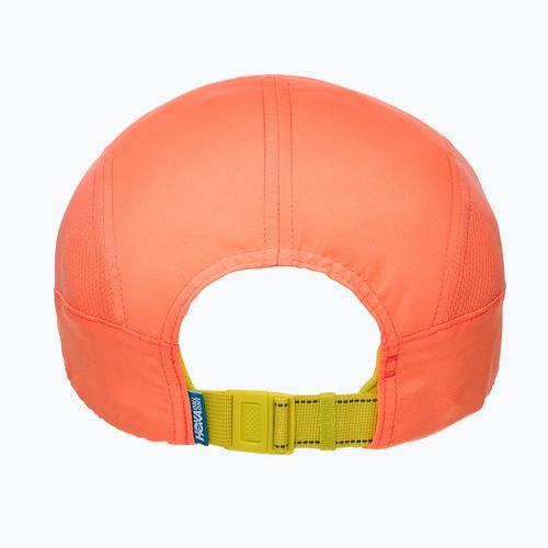 Baseball cap HOKA Run neon cantaloupe
