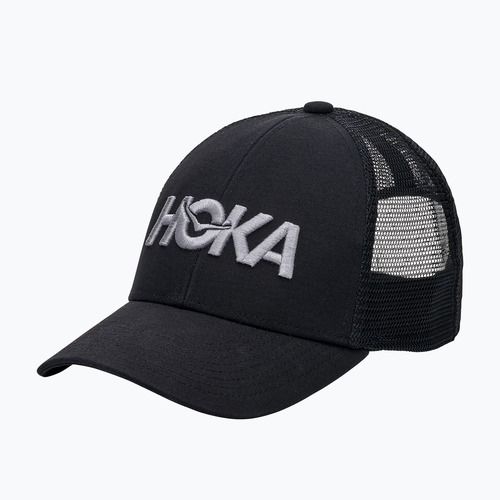 Baseball cap HOKA Core Logo Trucker black